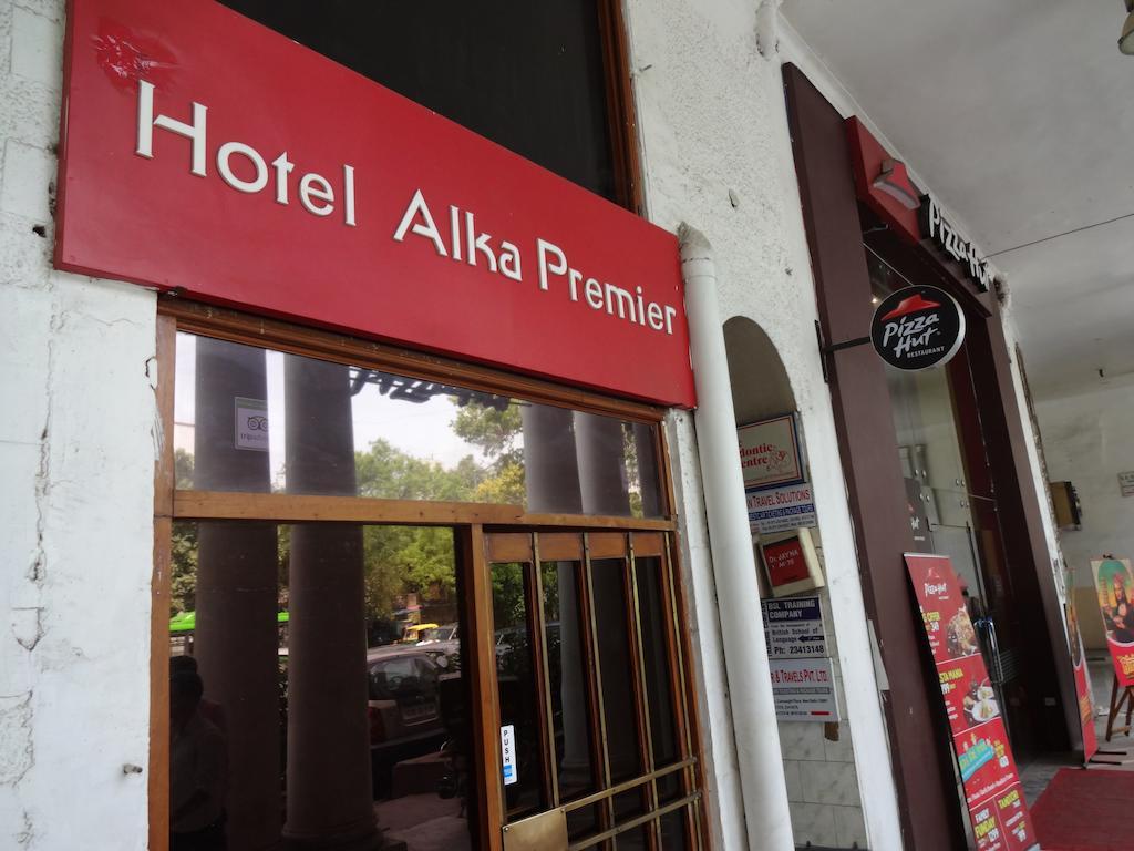Alka Premiere Ξενοδοχείο Νέο Δελχί Εξωτερικό φωτογραφία